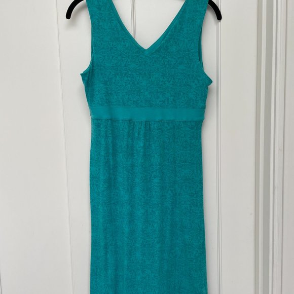 Alpine Design Dress Turquoise Sleeveless Dress - Picture 4 of 10